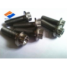 12pt titanium flange bolt